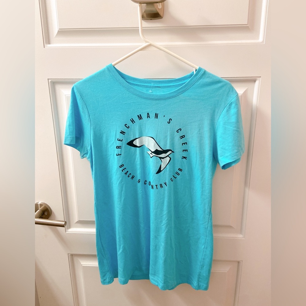 Blue t-shirt